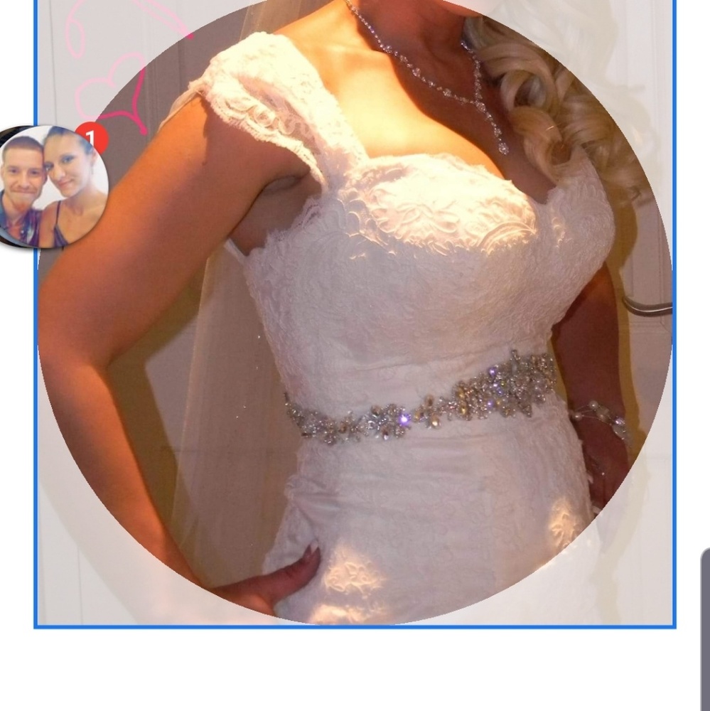 Beautiful wedding dress